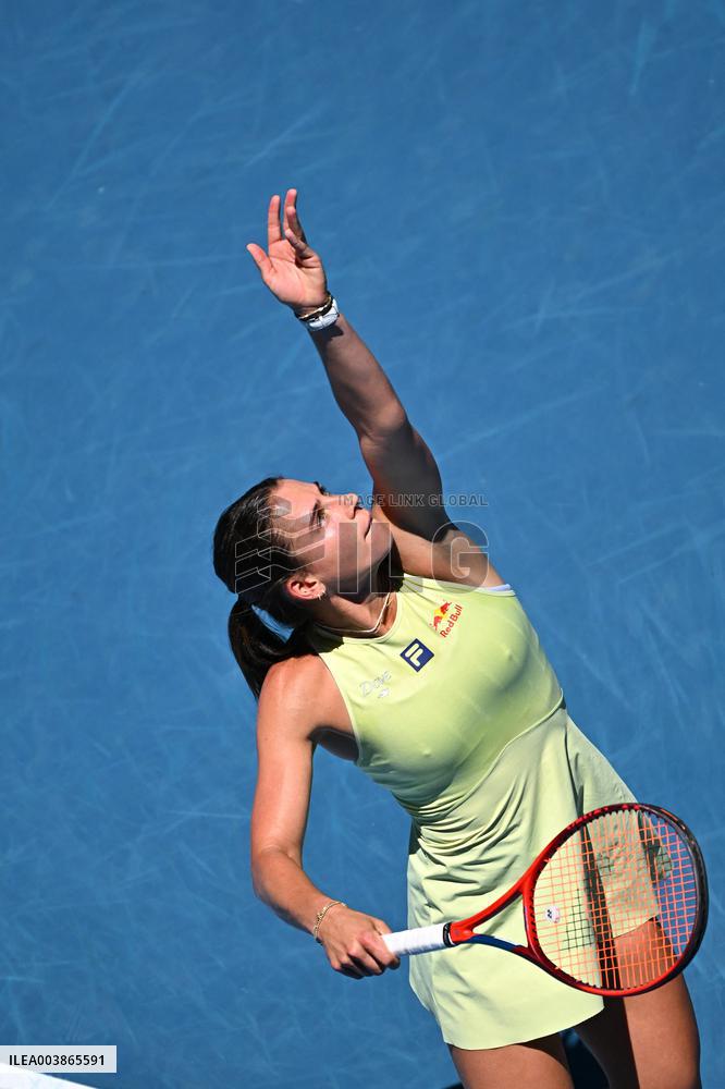 Australian Open - Emma Navarro Wins Third Round