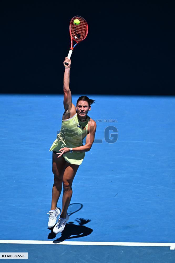 Australian Open - Emma Navarro Wins Third Round