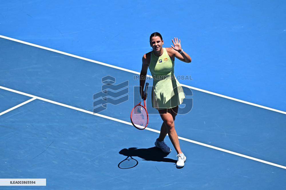 Australian Open - Emma Navarro Wins Third Round