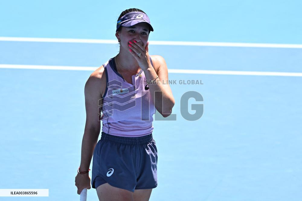 Australian Open - Eva Lys Wins Third Round
