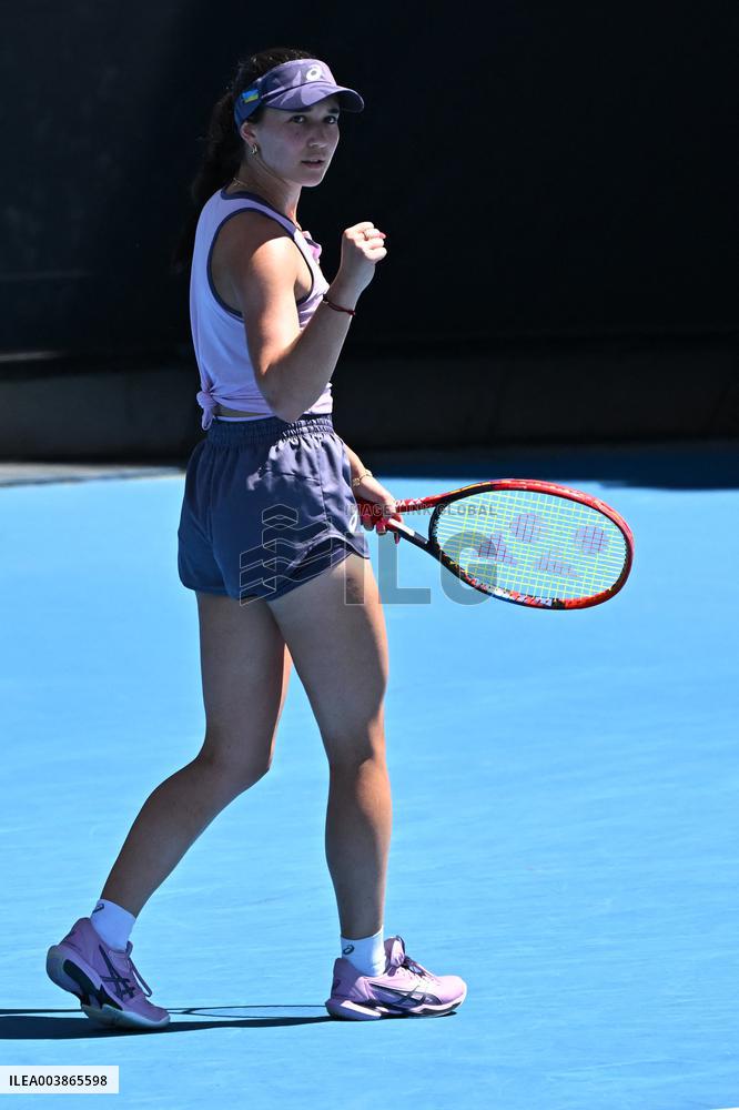 Australian Open - Eva Lys Wins Third Round
