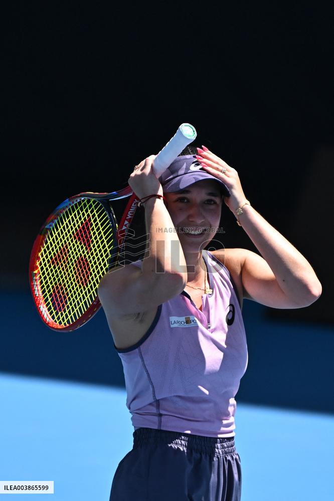 Australian Open - Eva Lys Wins Third Round