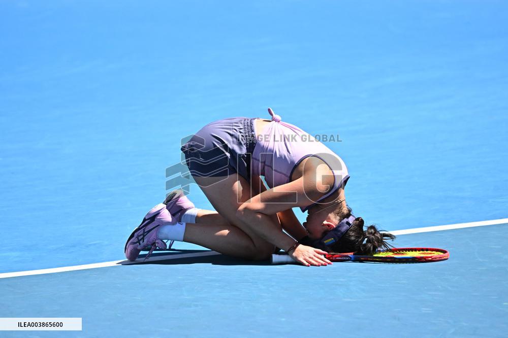 Australian Open - Eva Lys Wins Third Round