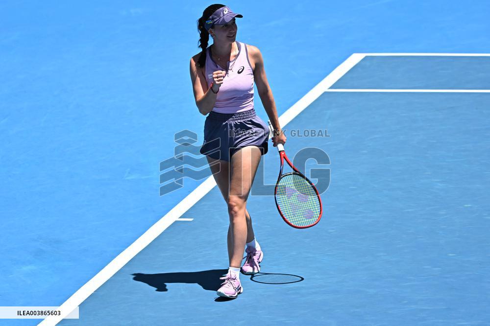 Australian Open - Eva Lys Wins Third Round