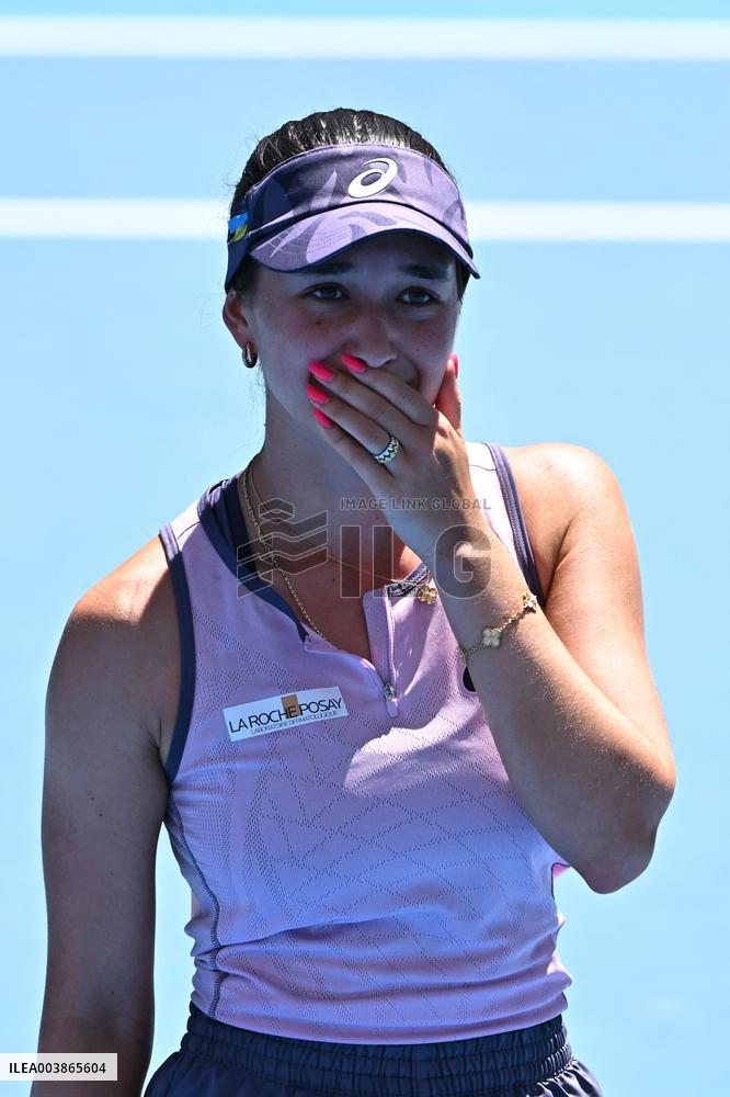 Australian Open - Eva Lys Wins Third Round