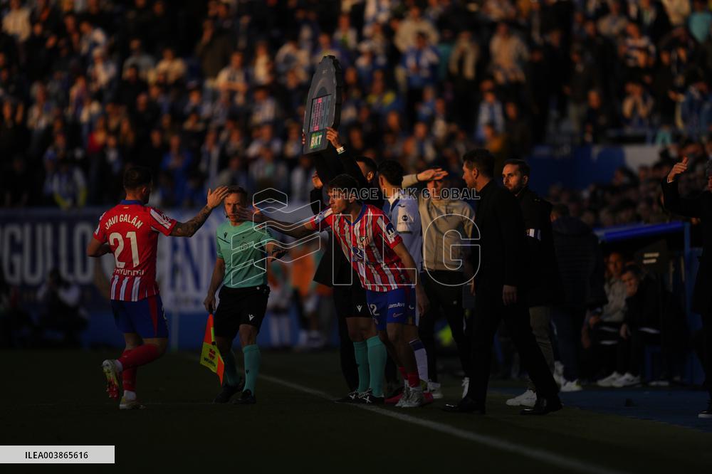 CD Leganes v Atletico de Madrid - La Liga EA Sports