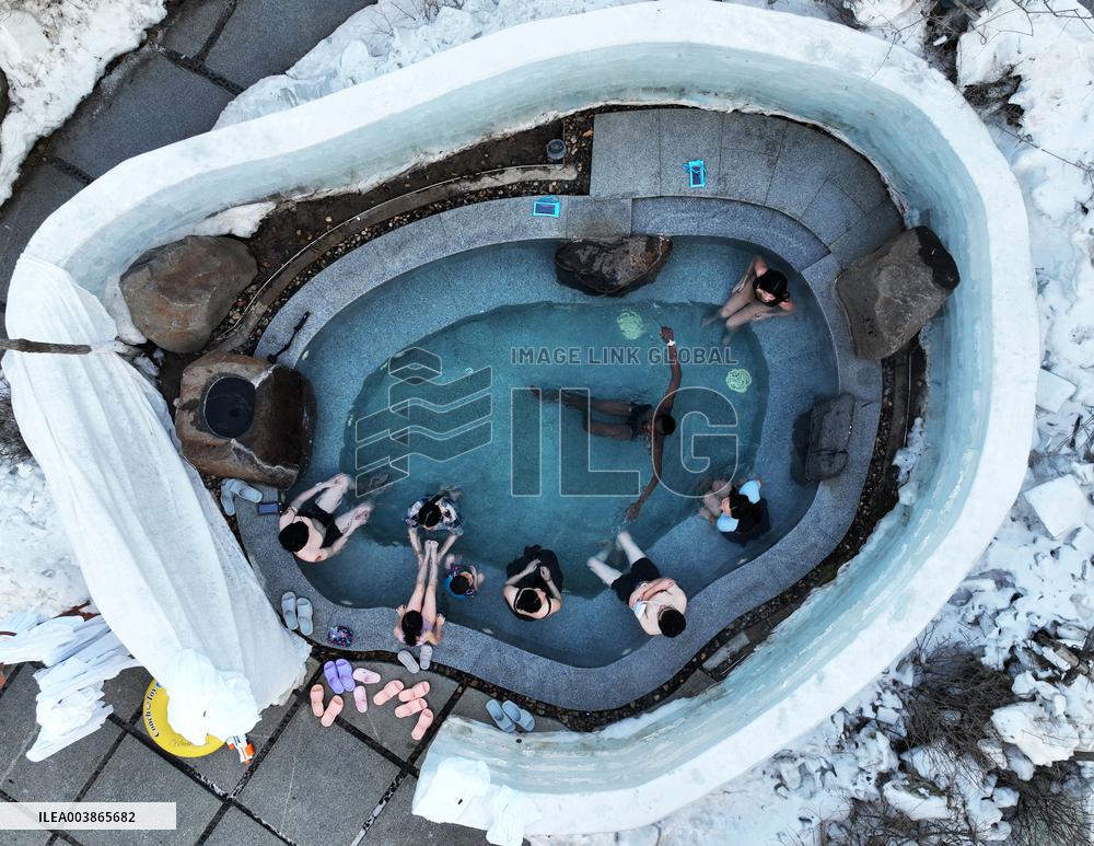 Hot Spring Resort - China