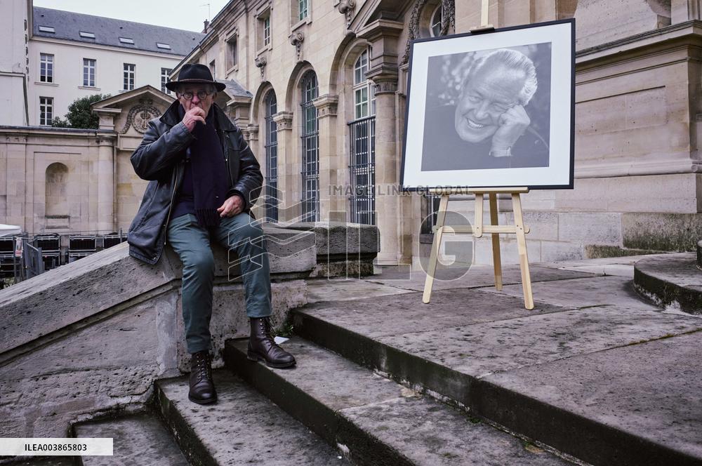 Memorial Mass For Jean-Marie Le Pen - Paris