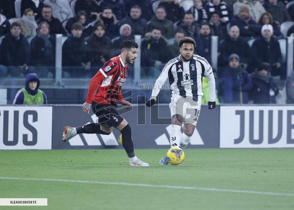 CALCIO - Serie A - Juventus FC vs AC Milan