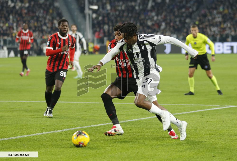 CALCIO - Serie A - Juventus FC vs AC Milan