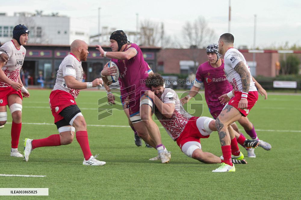 RUGBY - Serie A Elite - FF.OO. Rugby vs Rugby Colorno