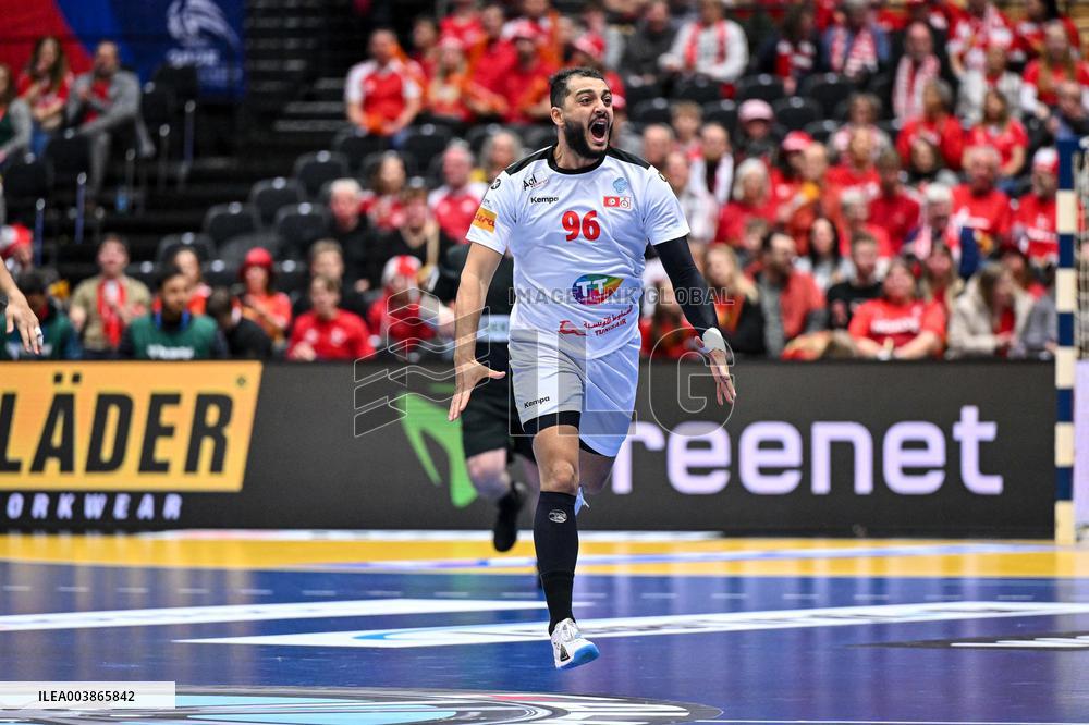 ALTRO - Pallamano - IHF Men's - Handball World Championship - Algeria vs Tunisia