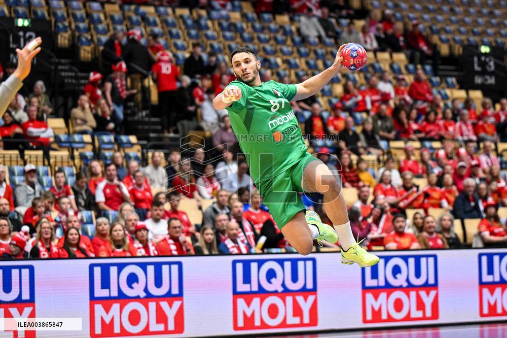 ALTRO - Pallamano - IHF Men's - Handball World Championship - Algeria vs Tunisia