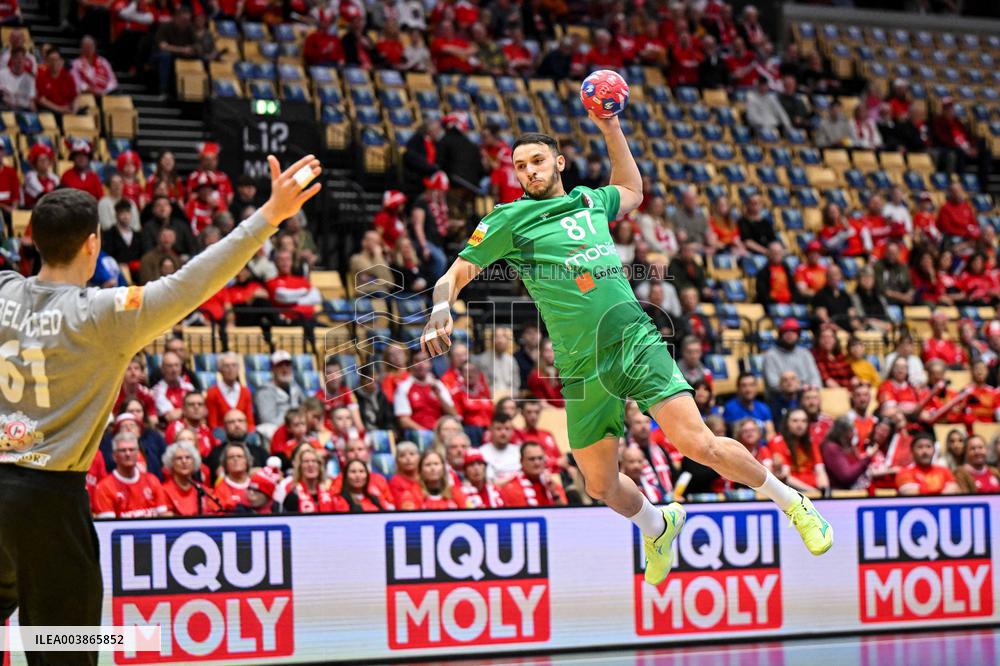 ALTRO - Pallamano - IHF Men's - Handball World Championship - Algeria vs Tunisia