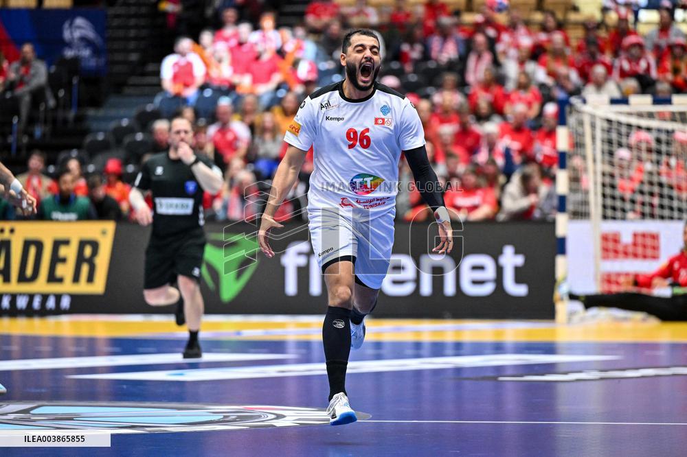ALTRO - Pallamano - IHF Men's - Handball World Championship - Algeria vs Tunisia