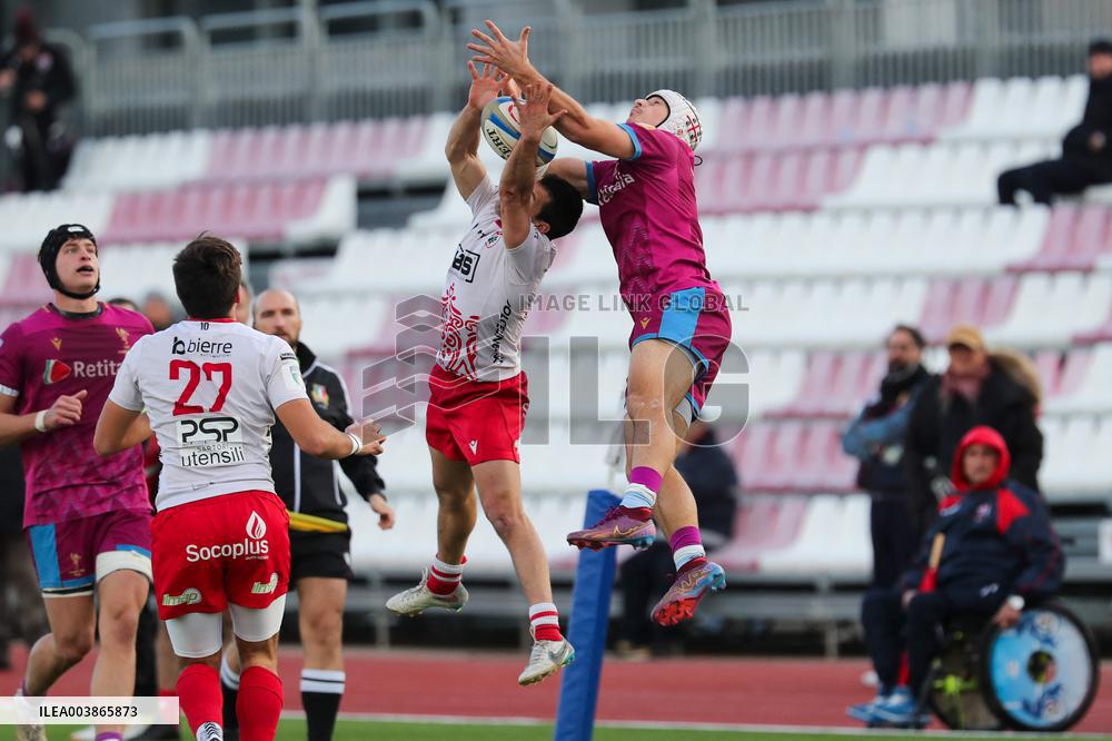 RUGBY - Serie A Elite - FF.OO. Rugby vs Rugby Colorno
