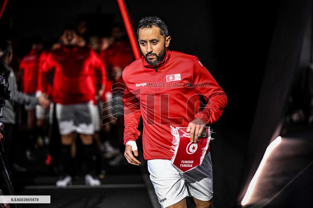 ALTRO - Pallamano - IHF Men's - Handball World Championship - Algeria vs Tunisia