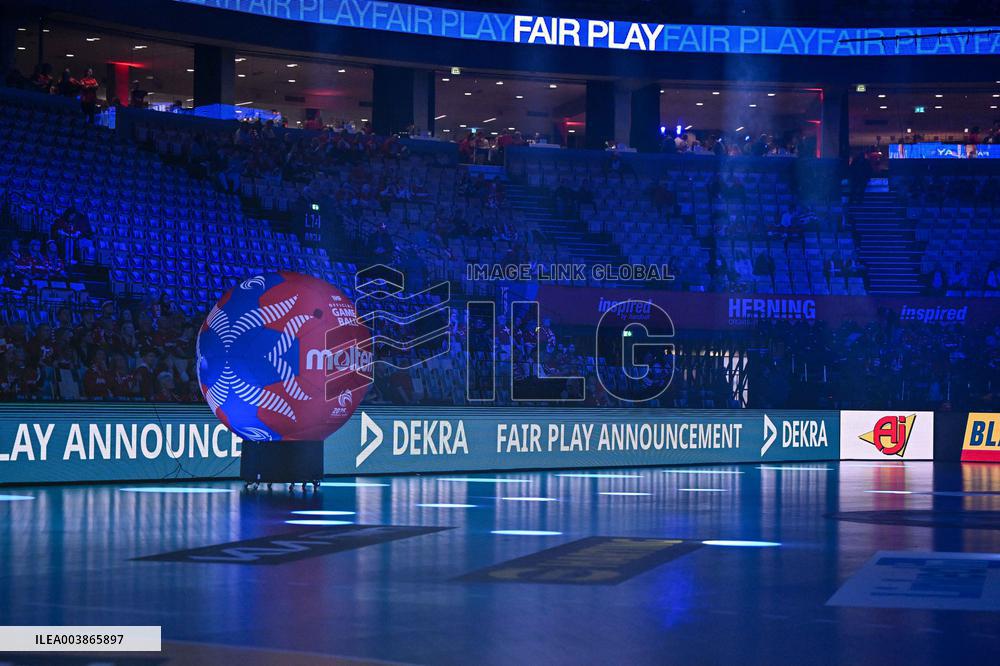 ALTRO - Pallamano - IHF Men's - Handball World Championship - Algeria vs Tunisia