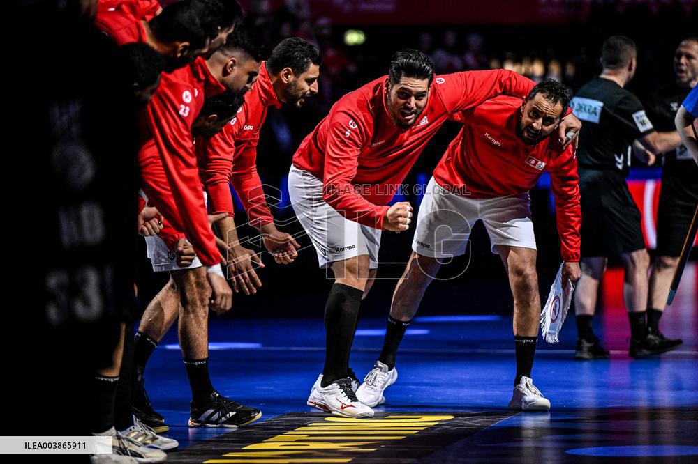 ALTRO - Pallamano - IHF Men's - Handball World Championship - Algeria vs Tunisia