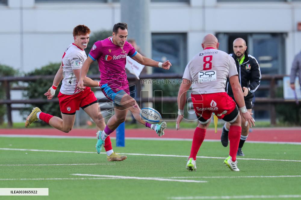 RUGBY - Serie A Elite - FF.OO. Rugby vs Rugby Colorno