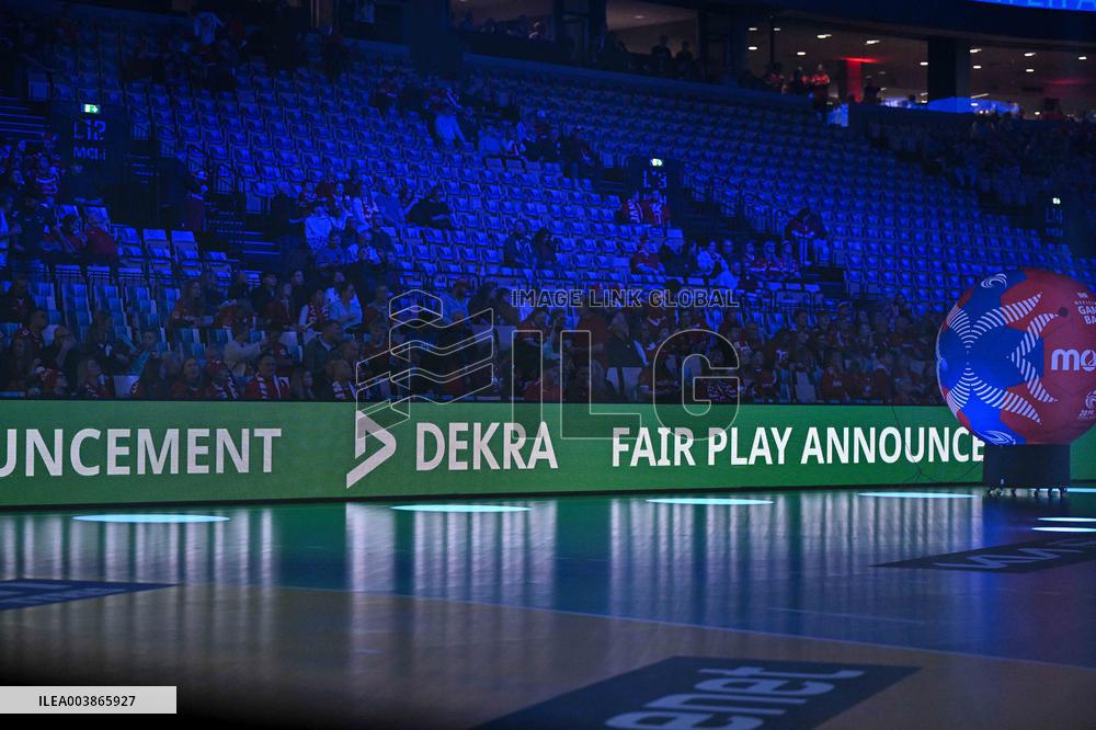 ALTRO - Pallamano - IHF Men's - Handball World Championship - Algeria vs Tunisia