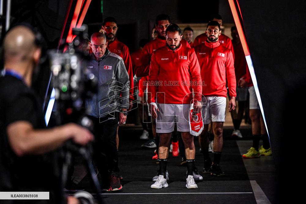 ALTRO - Pallamano - IHF Men's - Handball World Championship - Algeria vs Tunisia