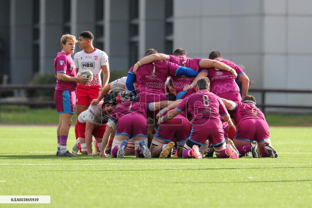 RUGBY - Serie A Elite - FF.OO. Rugby vs Rugby Colorno