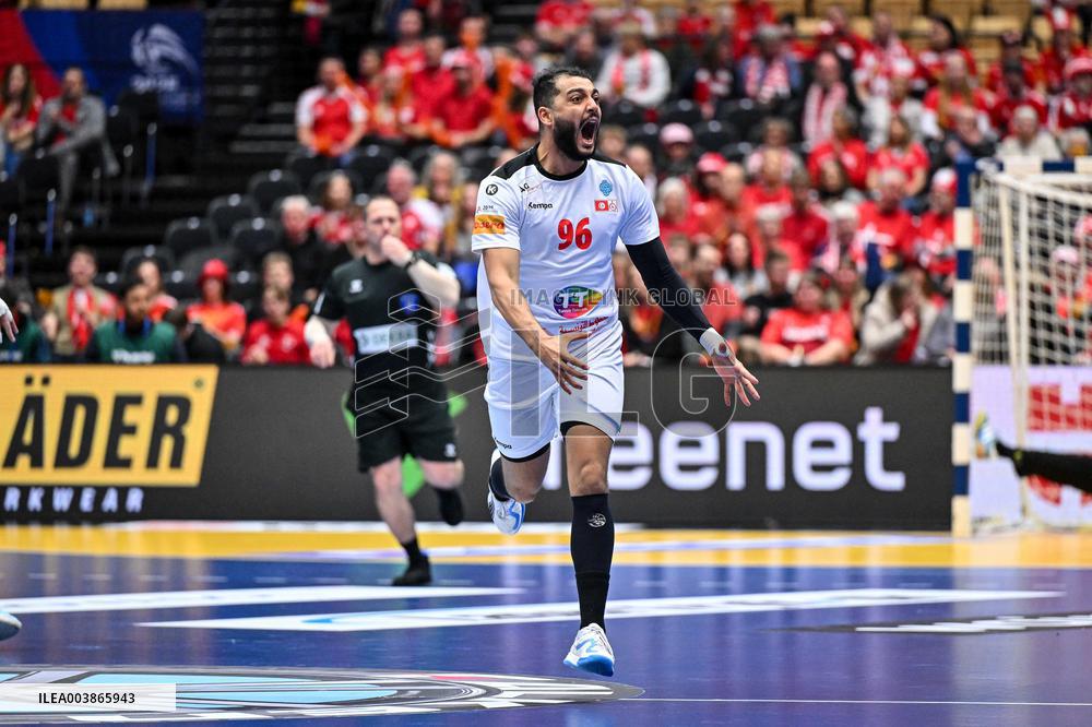 ALTRO - Pallamano - IHF Men's - Handball World Championship - Algeria vs Tunisia