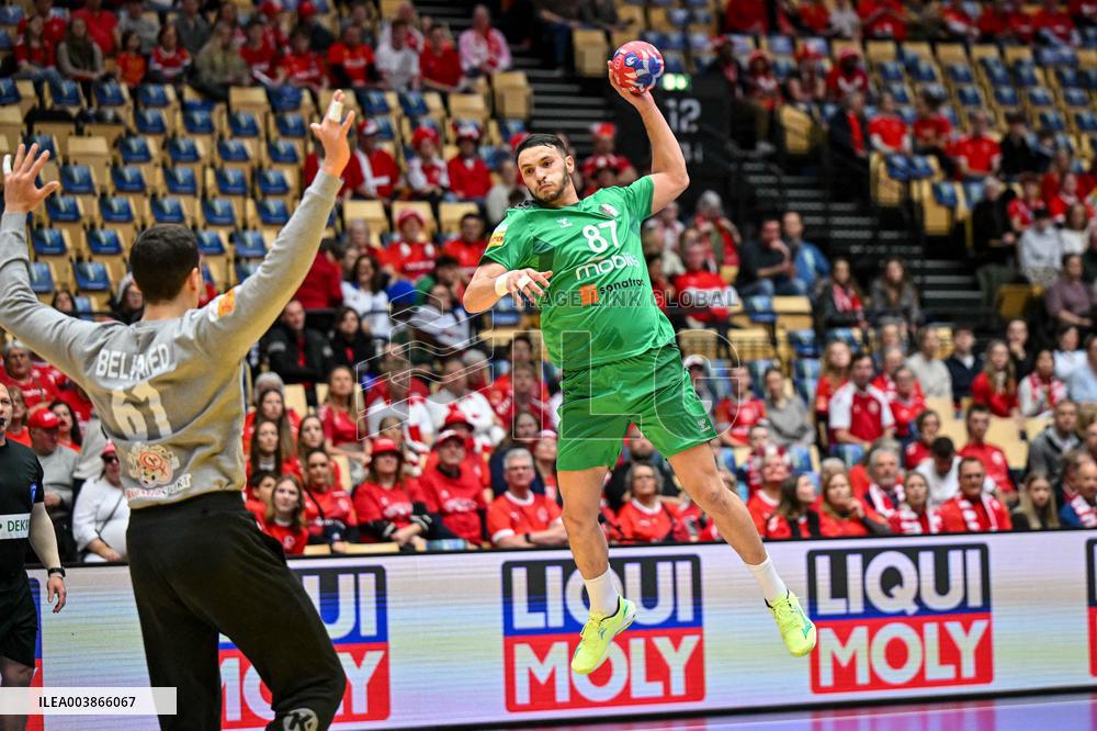 ALTRO - Pallamano - IHF Men's - Handball World Championship - Algeria vs Tunisia