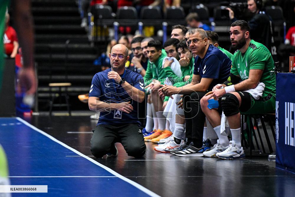 ALTRO - Pallamano - IHF Men's - Handball World Championship - Algeria vs Tunisia