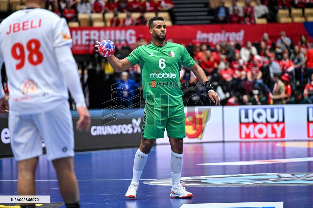 ALTRO - Pallamano - IHF Men's - Handball World Championship - Algeria vs Tunisia