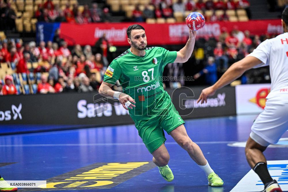 ALTRO - Pallamano - IHF Men's - Handball World Championship - Algeria vs Tunisia