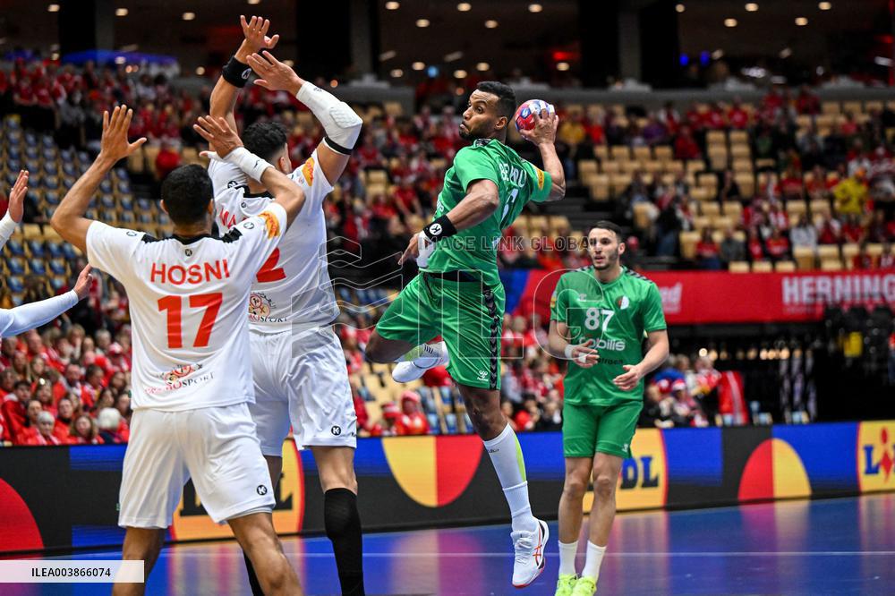 ALTRO - Pallamano - IHF Men's - Handball World Championship - Algeria vs Tunisia