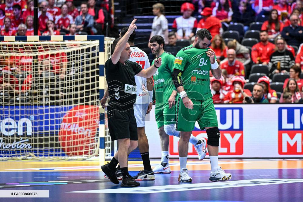 ALTRO - Pallamano - IHF Men's - Handball World Championship - Algeria vs Tunisia