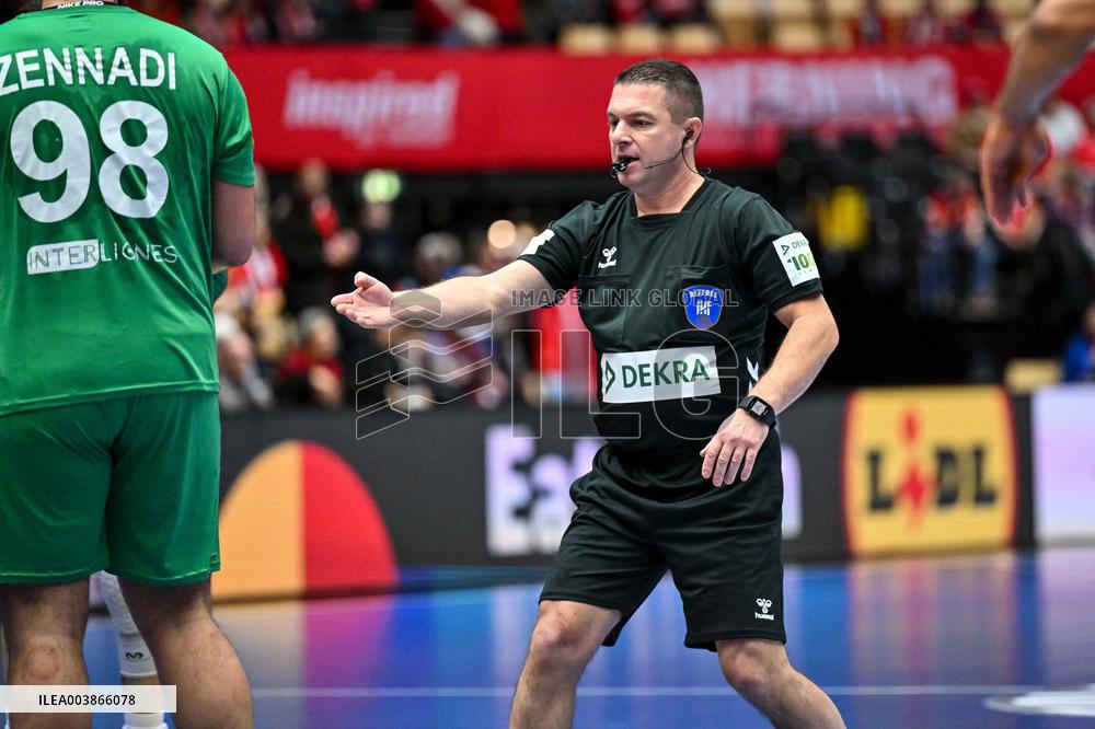 ALTRO - Pallamano - IHF Men's - Handball World Championship - Algeria vs Tunisia