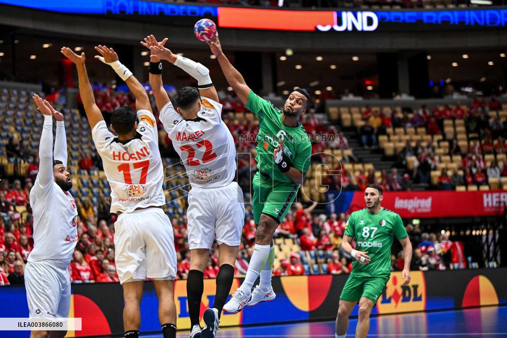 ALTRO - Pallamano - IHF Men's - Handball World Championship - Algeria vs Tunisia