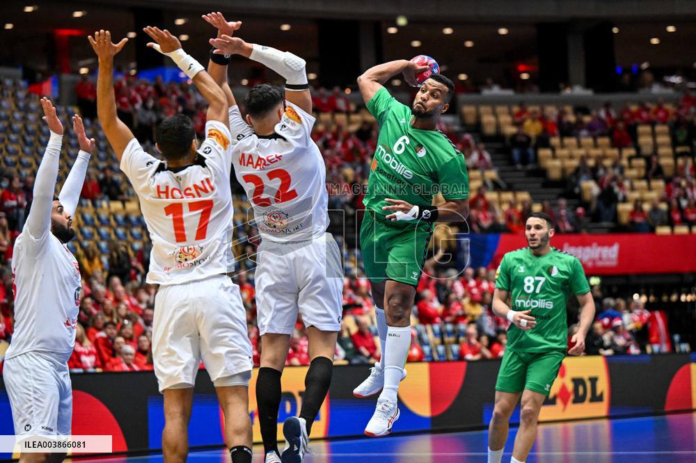 ALTRO - Pallamano - IHF Men's - Handball World Championship - Algeria vs Tunisia