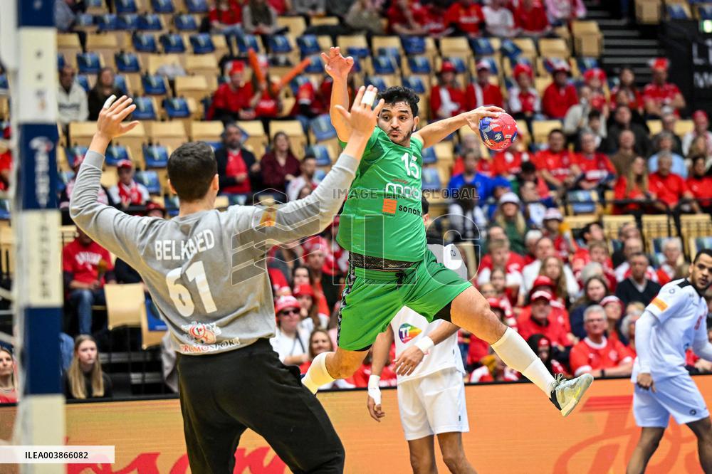 ALTRO - Pallamano - IHF Men's - Handball World Championship - Algeria vs Tunisia