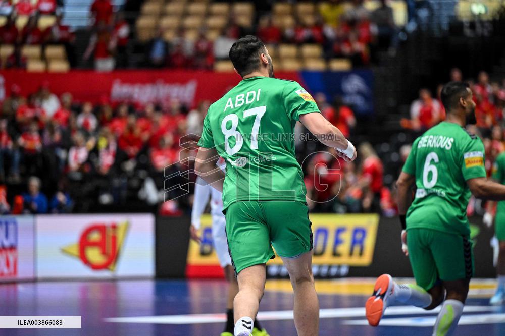 ALTRO - Pallamano - IHF Men's - Handball World Championship - Algeria vs Tunisia