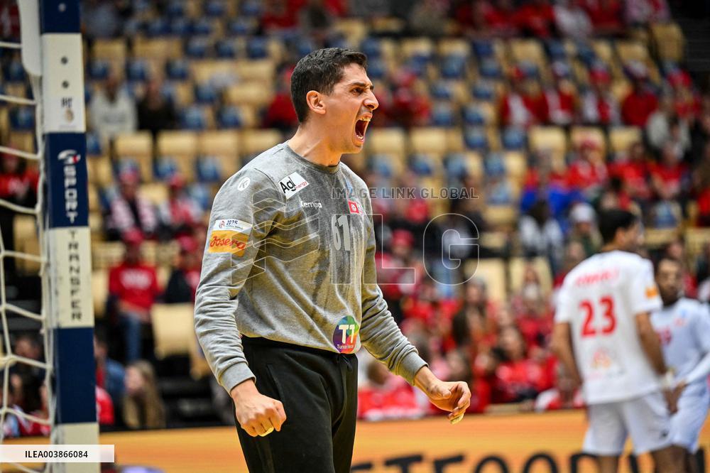 ALTRO - Pallamano - IHF Men's - Handball World Championship - Algeria vs Tunisia