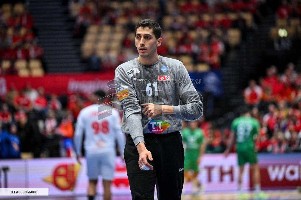 ALTRO - Pallamano - IHF Men's - Handball World Championship - Algeria vs Tunisia