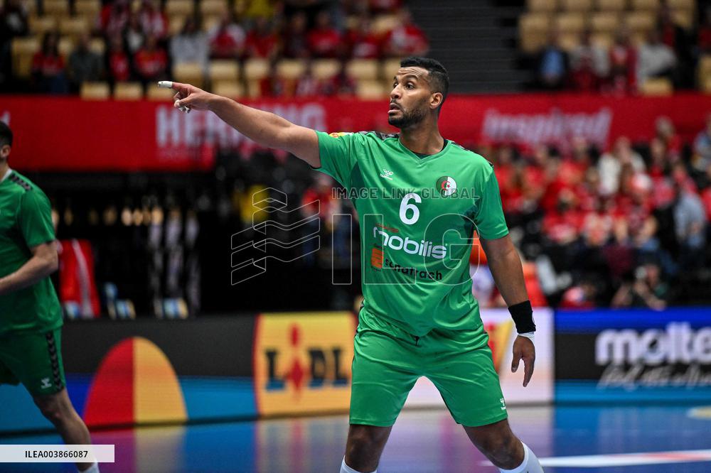 ALTRO - Pallamano - IHF Men's - Handball World Championship - Algeria vs Tunisia