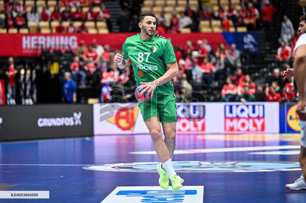 ALTRO - Pallamano - IHF Men's - Handball World Championship - Algeria vs Tunisia