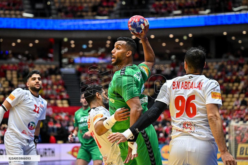 ALTRO - Pallamano - IHF Men's - Handball World Championship - Algeria vs Tunisia