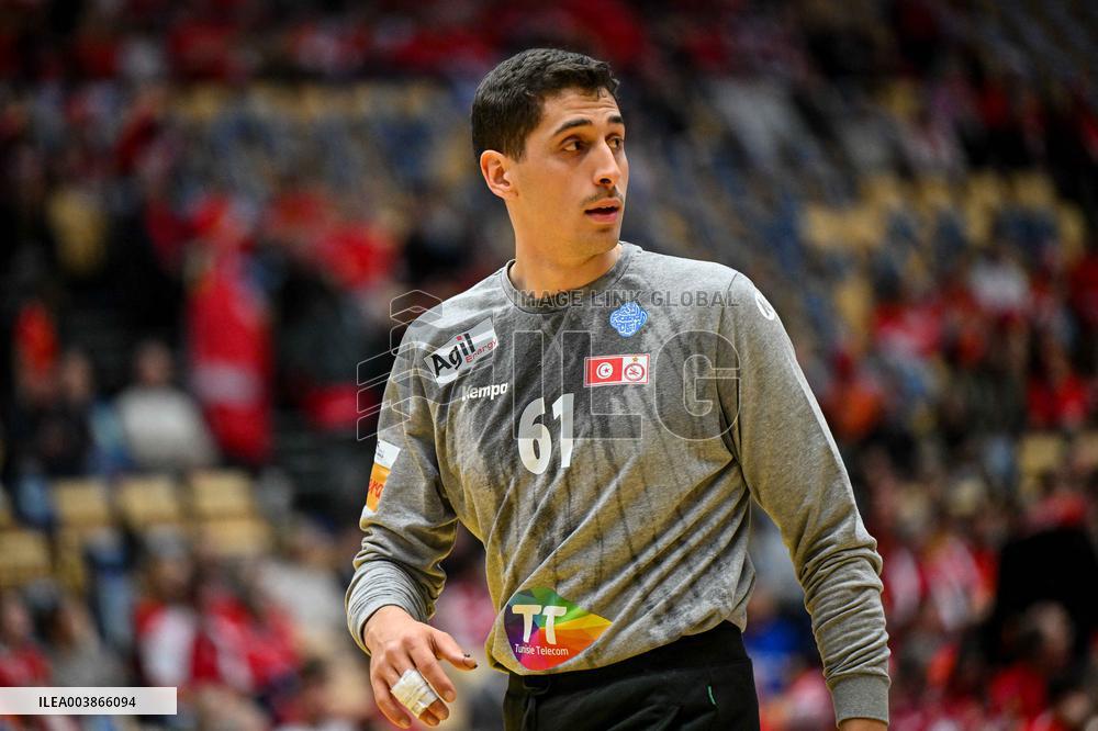 ALTRO - Pallamano - IHF Men's - Handball World Championship - Algeria vs Tunisia