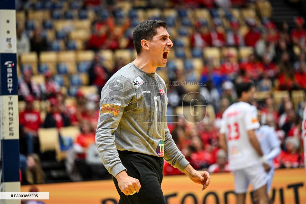 ALTRO - Pallamano - IHF Men's - Handball World Championship - Algeria vs Tunisia