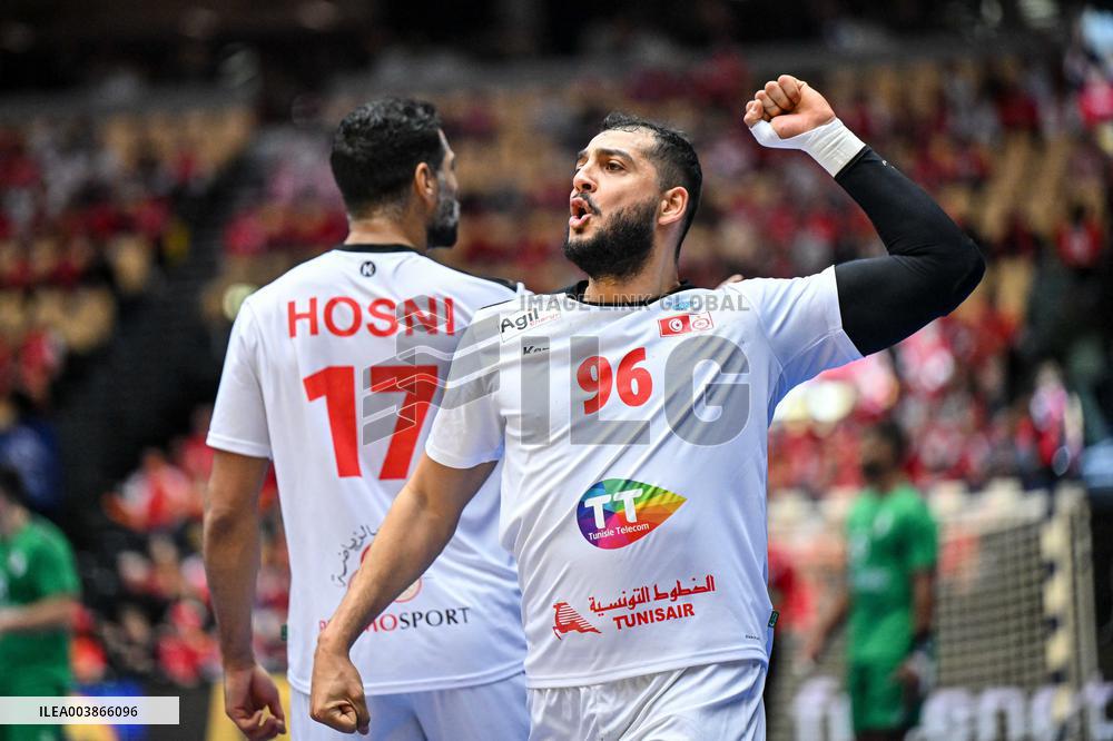 ALTRO - Pallamano - IHF Men's - Handball World Championship - Algeria vs Tunisia