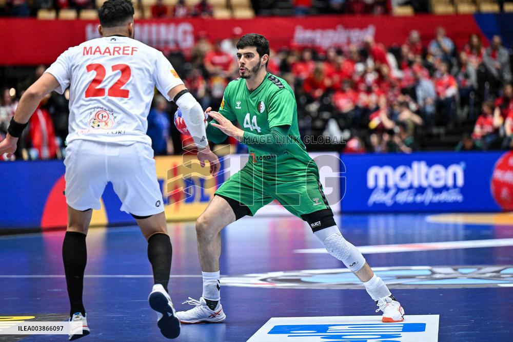 ALTRO - Pallamano - IHF Men's - Handball World Championship - Algeria vs Tunisia