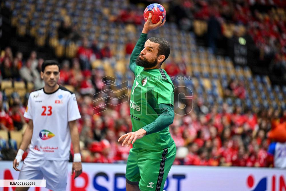ALTRO - Pallamano - IHF Men's - Handball World Championship - Algeria vs Tunisia