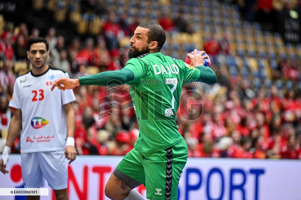 ALTRO - Pallamano - IHF Men's - Handball World Championship - Algeria vs Tunisia